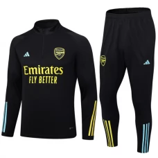 Arsenal Træningssæt 2023-24 - 1-4 Zip Sort