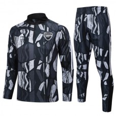 Arsenal Træningssæt 2024-25 - 1-4 Zip Sort