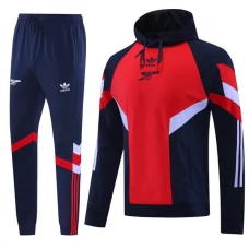 Arsenal Træningssæt 2025-26 - Hoodie Rød