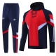 Arsenal Træningssæt 2025-26 - Hoodie Rød