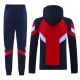 Arsenal Træningssæt 2025-26 - Hoodie Rød