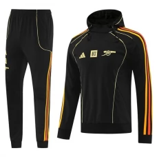 Arsenal Træningssæt 2025-26 - Hoodie Sort