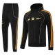 Arsenal Træningssæt 2025-26 - Hoodie Sort