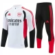 Arsenal Træningssæt 2026-27 - 1-4 Zip Hvid