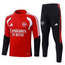 Arsenal Træningssæt 2026-27 - 1-4 Zip Rød