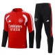 Arsenal Træningssæt 2026-27 - 1-4 Zip Rød