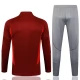 Arsenal Træningssæt Børn 2023-24 - 1-4 Zip Dark Rød