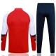 Arsenal Træningssæt Børn 2023-24 - 1-4 Zip Rød