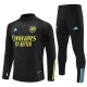 Arsenal Træningssæt Børn 2023-24 - 1-4 Zip Sort