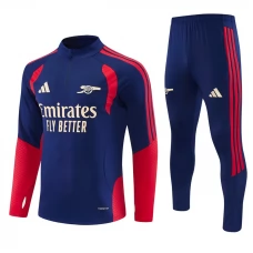 Arsenal Træningssæt Børn 2026-27 - 1-4 Zip Blå