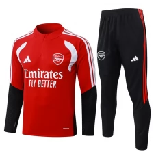 Arsenal Træningssæt Børn 2026-27 - 1-4 Zip Rød