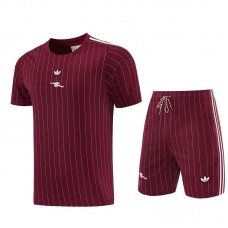 Arsenal Træningssæt(Trøje+Shorts) 2026-27 Rød