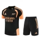 Arsenal Træningssæt(Trøje+Shorts) 2026-27 Sort