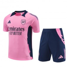 Arsenal Træningstrøje Sæt 2024-25 - Shorts Pink