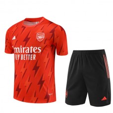 Arsenal Træningstrøje Sæt Børn 2023-24 - Shorts Rød