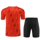 Arsenal Træningstrøje Sæt Børn 2023-24 - Shorts Rød