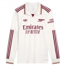 Arsenal Tredjetrøje 2025-26 Langærmet Fodboldsæt
