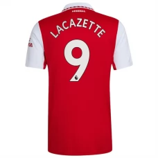 Arsenal Trøje 2022-23 Alexandre Lacazette 9 Hjemmebanetrøje