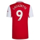 Arsenal Trøje 2022-23 Alexandre Lacazette 9 Hjemmebanetrøje