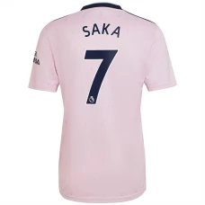 Arsenal Trøje 2022-23 Bukayo Saka 7 Tredjetrøje