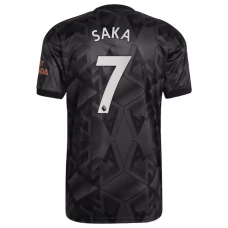 Arsenal Trøje 2022-23 Bukayo Saka 7 Udebanetrøje