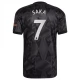 Arsenal Trøje 2022-23 Bukayo Saka 7 Udebanetrøje