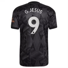 Arsenal Trøje 2022-23 G.Jesus 9 Udebanetrøje