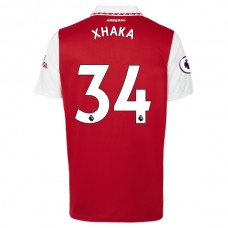 Arsenal Trøje 2022-23 Granit Xhaka 34 Hjemmebanetrøje