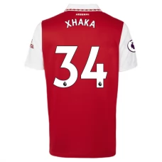 Arsenal Trøje 2022-23 Granit Xhaka 34 Hjemmebanetrøje