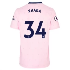 Arsenal Trøje 2022-23 Granit Xhaka 34 Tredjetrøje