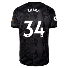 Arsenal Trøje 2022-23 Granit Xhaka 34 Udebanetrøje