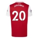 Arsenal Trøje 2022-23 Jorginho 20 Hjemmebanetrøje