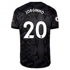 Arsenal Trøje 2022-23 Jorginho 20 Udebanetrøje