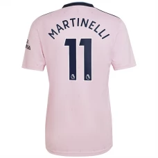 Arsenal Trøje 2022-23 Martinelli 11 Tredjetrøje