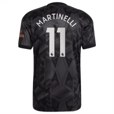 Arsenal Trøje 2022-23 Martinelli 11 Udebanetrøje