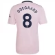 Arsenal Trøje 2022-23 Odegaard 8 Tredjetrøje