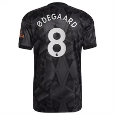 Arsenal Trøje 2022-23 Odegaard 8 Udebanetrøje