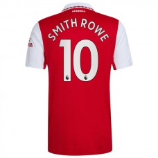 Arsenal Trøje 2022-23 Smith Rowe 10 Hjemmebanetrøje