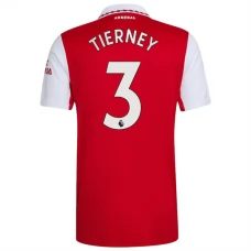 Arsenal Trøje 2022-23 Tierney 3 Hjemmebanetrøje