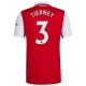 Arsenal Trøje 2022-23 Tierney 3 Hjemmebanetrøje