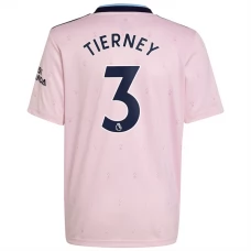 Arsenal Trøje 2022-23 Tierney 3 Tredjetrøje