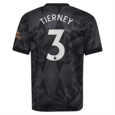 Arsenal Trøje 2022-23 Tierney 3 Udebanetrøje