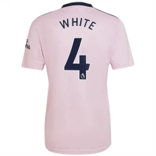 Arsenal Trøje 2022-23 White 4 Tredjetrøje