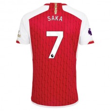 Arsenal Trøje 2023-24 Bukayo Saka 7 Hjemmebanetrøje