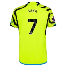Arsenal Trøje 2023-24 Bukayo Saka 7 Udebanetrøje