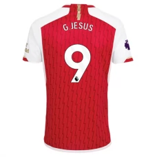Arsenal Trøje 2023-24 G.Jesus 9 Hjemmebanetrøje