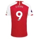 Arsenal Trøje 2023-24 G.Jesus 9 Hjemmebanetrøje