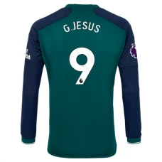 Arsenal Trøje 2023-24 G.Jesus 9 Langærmet Tredjetrøje