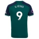 Arsenal Trøje 2023-24 G.Jesus 9 Tredjetrøje