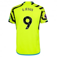 Arsenal Trøje 2023-24 G.Jesus 9 Udebanetrøje